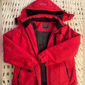 Winter waterproof jacket